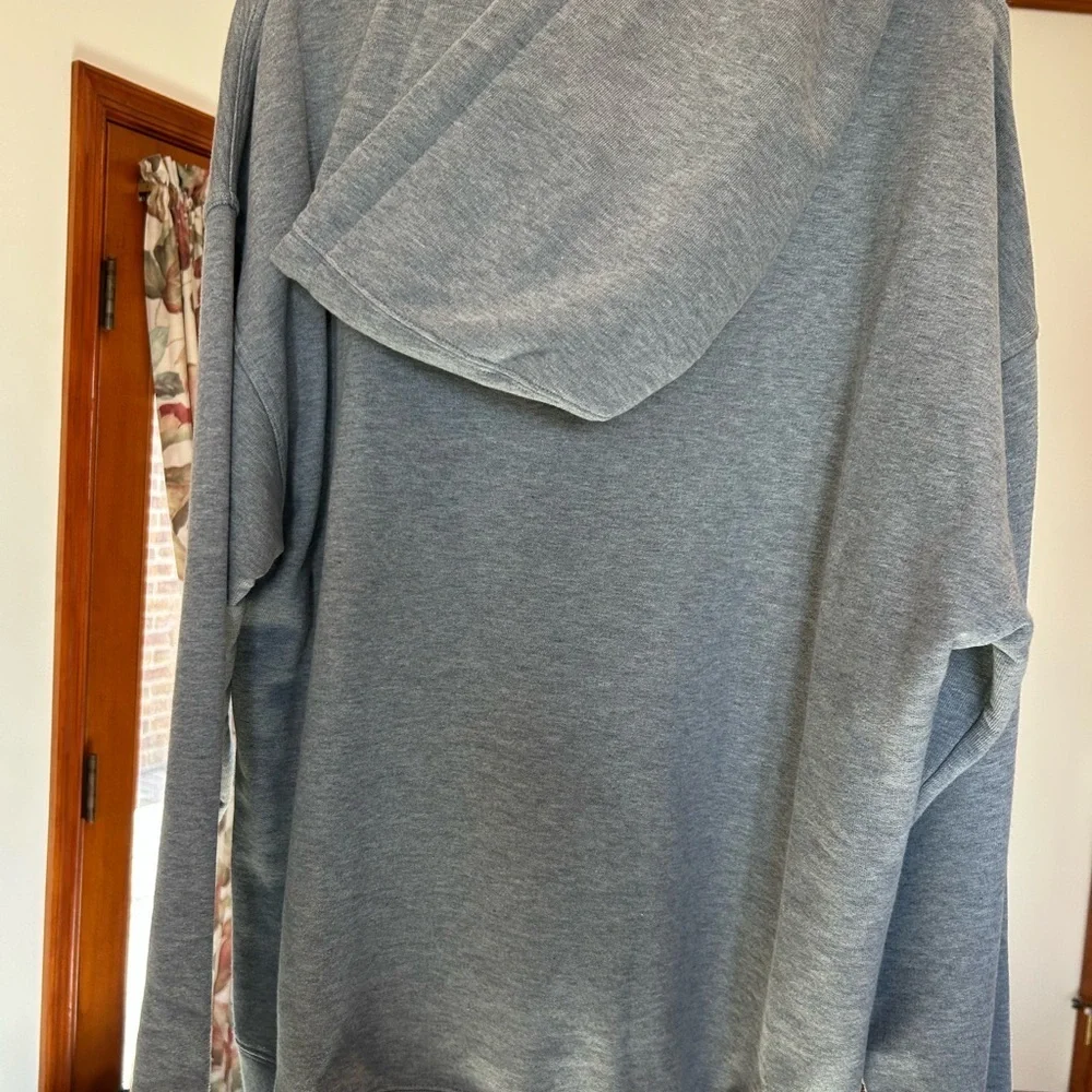 Men's Gucci chain, print jersey, cotton hoodie, size XXL made in Italy
